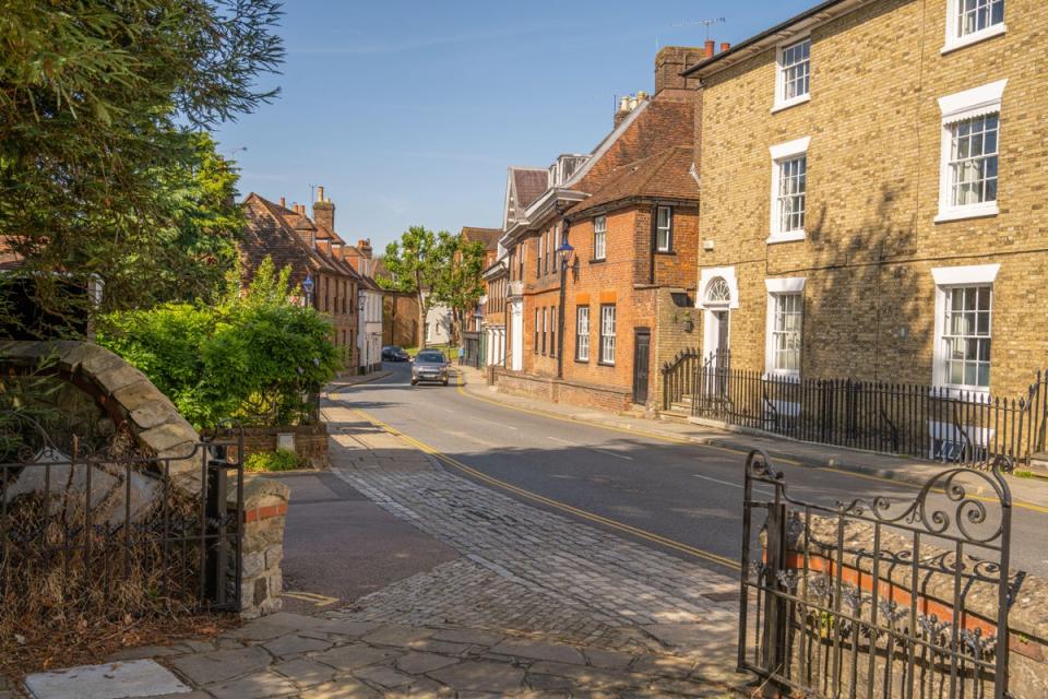 High St Sevenoaks (Alamy Stock Photo)