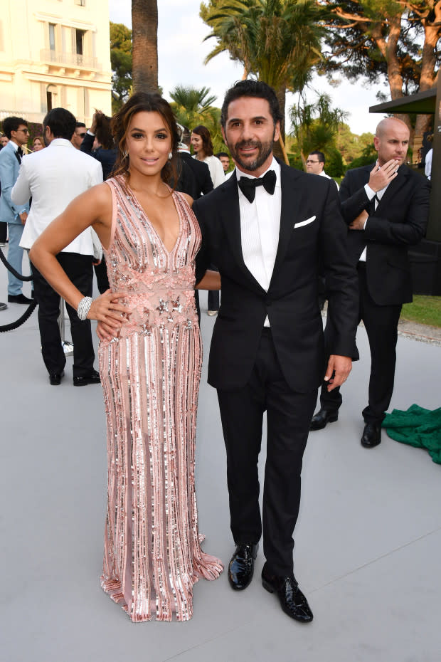 <p>GEORGE PIMENTEL/WIREIMAGE FOR AMFAR/GETTY IMAGES</p>