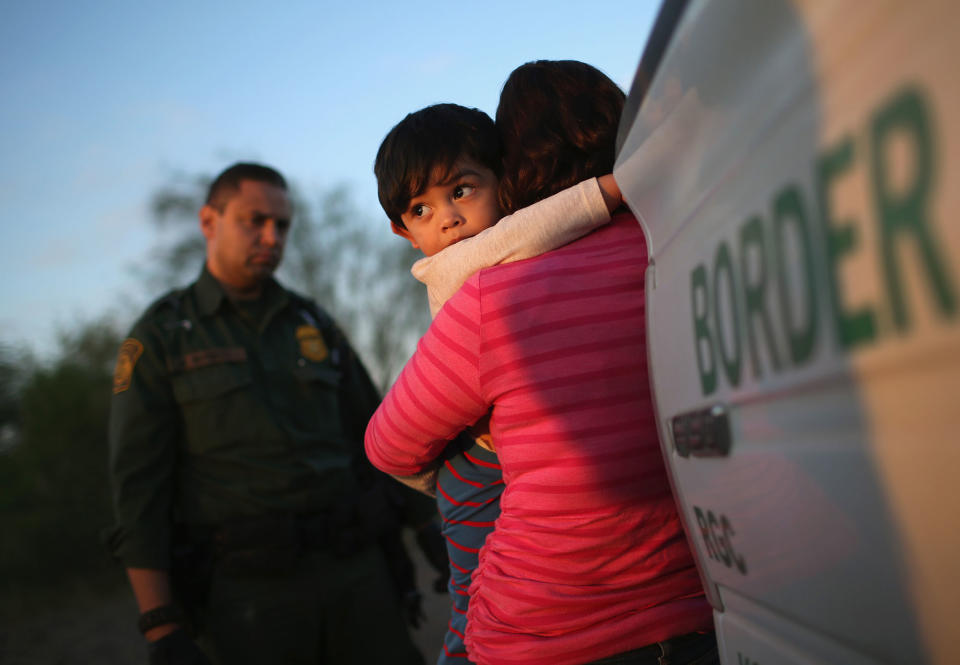 Along the U.S.-Mexico border