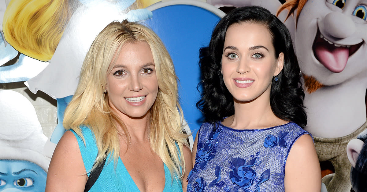 Katy Perry was the inspiration behind this Britney Spears song, and our minds are BLOWN