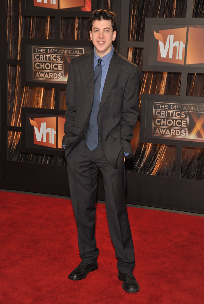 14th Annual Critics' Choice Awards 2009 Christopher Mintz Plasse