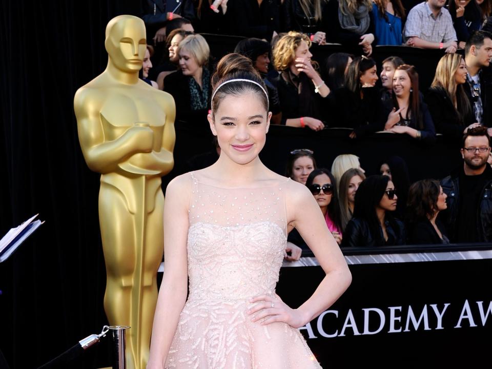 Hailee Steinfeld at the Oscars in 2011