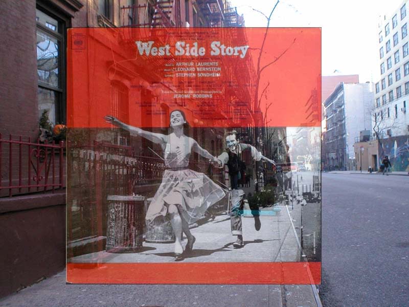 <b>West Side Story: Original Broadway Cast Album</b> - In front of 418 West 56th Street, between 9th and 10th Avenues