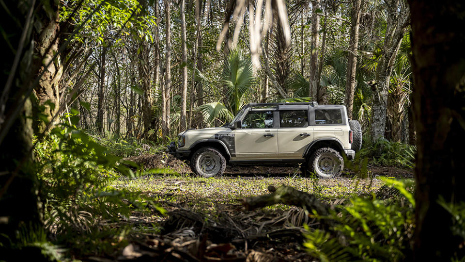 2022 Bronco Everglades - Credit: Ford