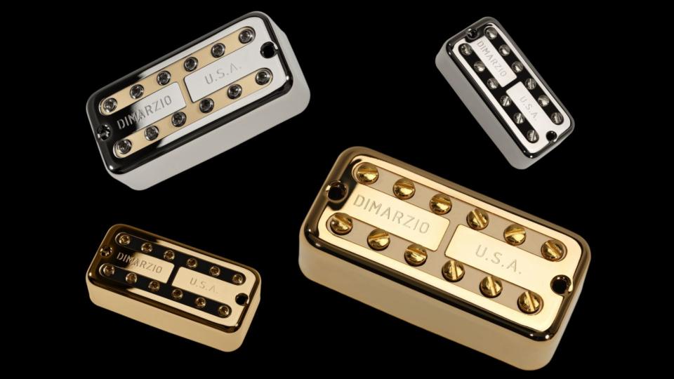 DiMarzio Tron Humbucker pickups