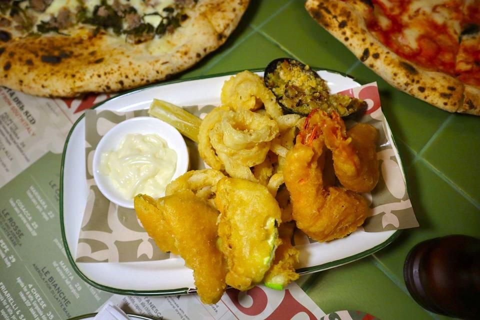 L'antica Pizzeria Da Michele - fritto di mare