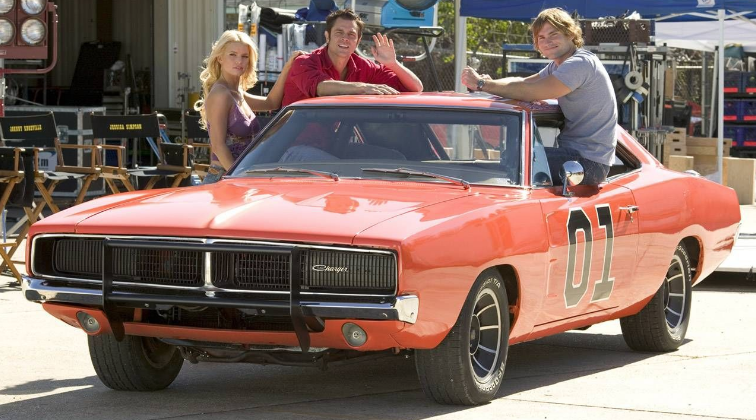 <p>Unlike <em>Starsky & Hutch,</em> which is set in the same time period as the TV show, this movie is set in present day. At the beginning of the movie, the car is a faded orange with a hand-painted “01,” black steel wheels, a standard front bumper, and no Confederate flag on the roof. Halfway through the film, the General undergoes a transformation after being vandalized: Cooter repaints it a bright Hemi Orange and adds 10-spoke turbine wheels, the octagonal “01,” a black grille guard, the flag, a “Dixie” horn, and the “General Lee” above the door openings.</p><p>Reportedly, two dozen 1968-'70 Chargers were used for the film, though most of them didn’t survive the stunt-packed scenes. Again separating from the show, the movie cars used aftermarket graphics kits, but overall they vary little from the original General Lees. One of the TV cars did make an appearance in the film as a close-up car. It was used for a few scenes and then sent back to Warner Bros. </p><p>In the aftermath of the 2015 Charleston, South Carolina, shooting deaths and the reignited resistance to the Confederate flag, Warner Bros. announced they would stop production of the General Lee toy cars.</p><p><a class="link " href="https://www.amazon.com/gp/video/detail/0QOHSIW1BMF40B98HI9QFFCIF9/?tag=syn-yahoo-20&ascsubtag=%5Bartid%7C10048.g.27634406%5Bsrc%7Cyahoo-us" rel="nofollow noopener" target="_blank" data-ylk="slk:AMAZON;elm:context_link;itc:0;sec:content-canvas">AMAZON</a></p>