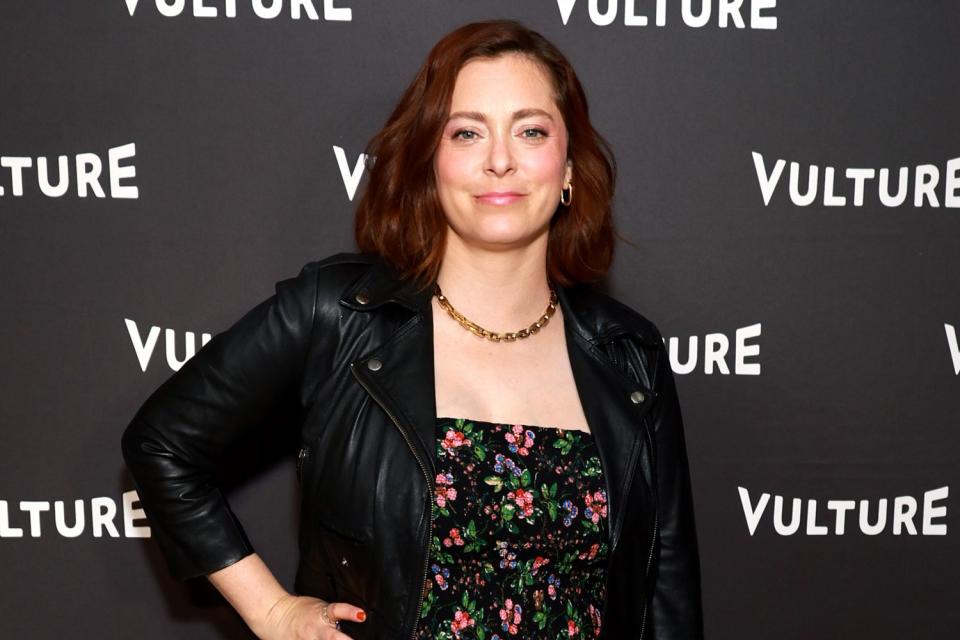 <p>Matt Winkelmeyer/Getty</p> Rachel Bloom