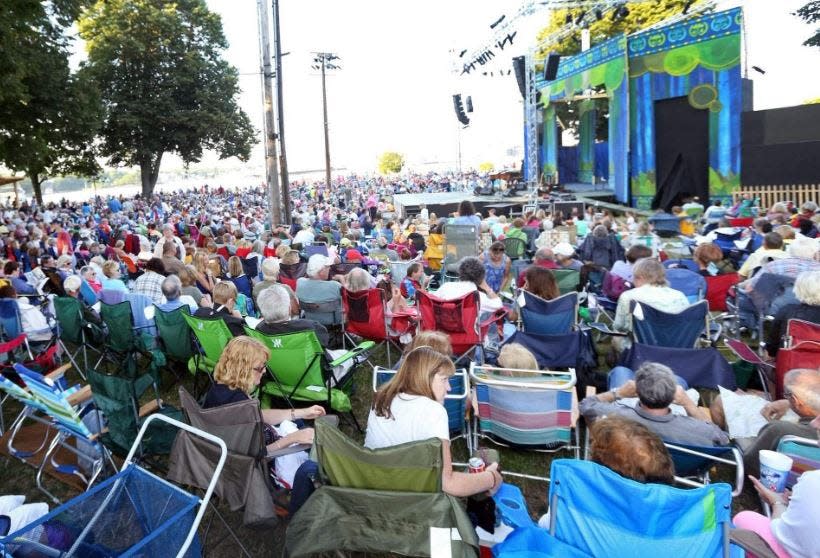 The Prescott Park Arts Festival will present "Little Shop of Horrors" next summer in Prescott Park in Portsmouth.