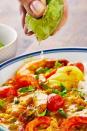 <p>This indulgent fish <a href="https://www.delish.com/uk/curry-recipes/" rel="nofollow noopener" target="_blank" data-ylk="slk:curry" class="link rapid-noclick-resp">curry</a> is full of gorgeous spices like fenugreek powder, cumin and red chillies. Use whatever white fish you want, but we opted for cod. We all use whole coconut milk as we love the flavour, but swap for reduced-fat if you prefer. </p><p>Get the <a href="https://www.delish.com/uk/cooking/recipes/a30269010/fish-curry/" rel="nofollow noopener" target="_blank" data-ylk="slk:Coconut Fish Curry" class="link rapid-noclick-resp">Coconut Fish Curry</a> recipe.</p>