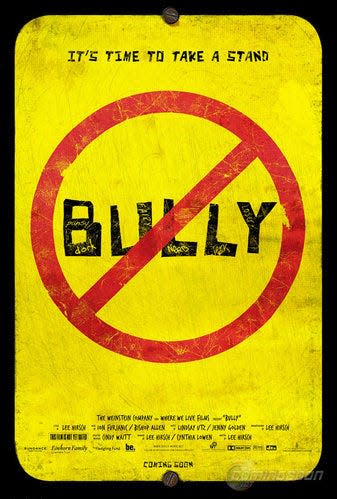 An anti-bullying poster