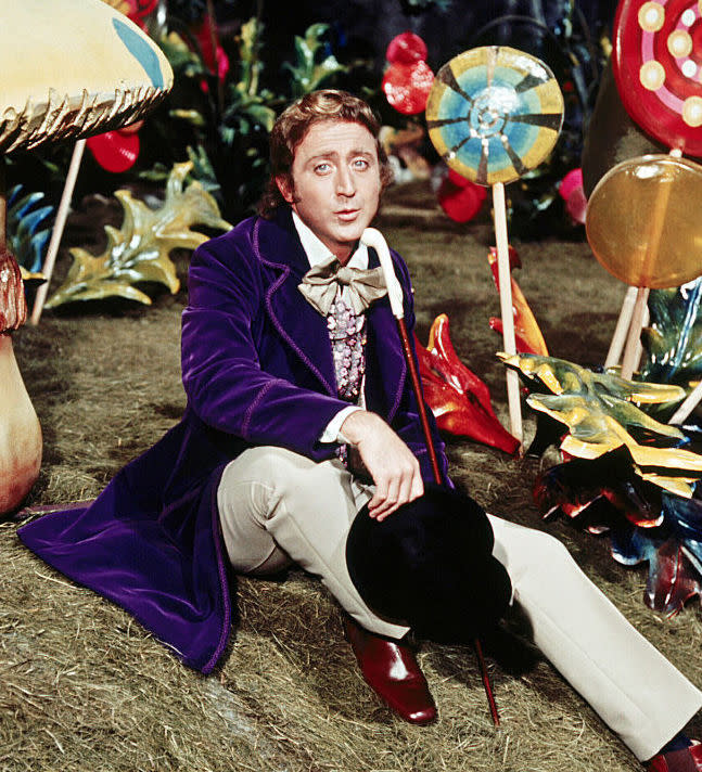 Wilder in "Willy Wonka and the Chocolate Factory" (1971)
