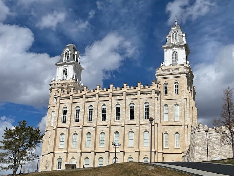 Manti Temple open house