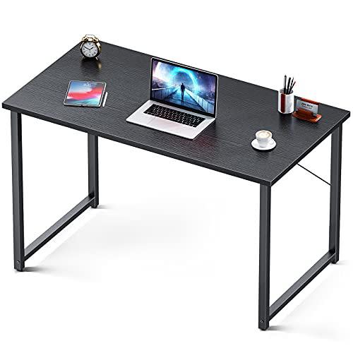 Mecor Computer Desk with 2 Drawers/Keyboard Tray, 55 Modern