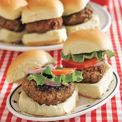 Burger Sliders