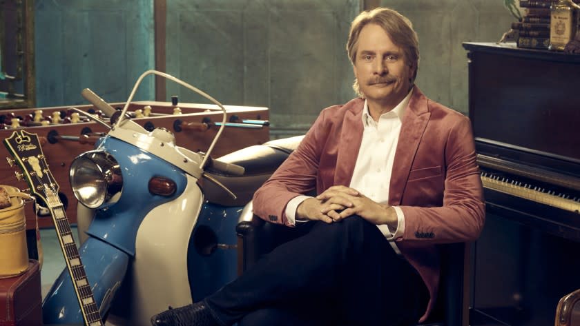 What's it Worth -- A&E TV Series, Jeff Foxworthy Jeff Foxworthy in "What's it Worth" on A&E.