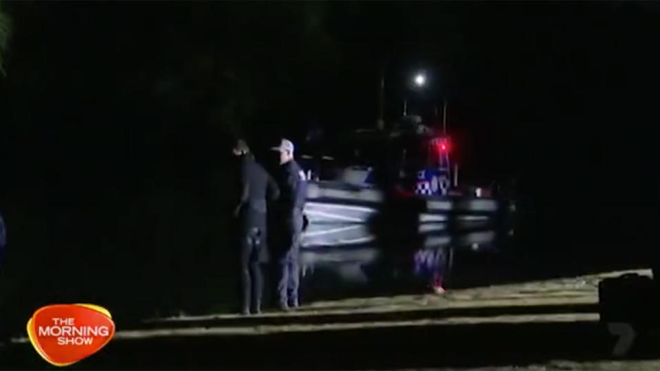 An alleged thief dumped a beloved Maltese Terrier at a vet moments before the stolen car it was in was crashed into Parramatta River. Source: The Morning Show/ 7News