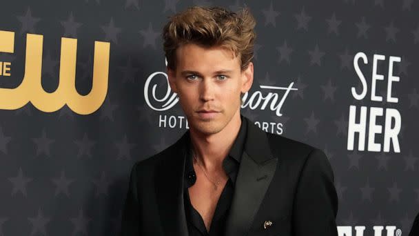 PHOTO: Austin Butler attends the 28th Annual Critics Choice Awards at Fairmont Century Plaza on Jan. 15, 2023 in Los Angeles. (Jeff Kravitz/FilmMagic via Getty Images, FILE)