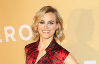 Taylor Schilling, 38, is best known for playing Piper Chapman in Netflix series ‘Orange is the New Black’. For the show she had to film several steamy scenes for the show, most of them alongside co-star Laura Prepon, 43, who plays her love interest Alex. In a 2015 appearance on ‘Late Night With Seth Meyers’, Schilling recalled how she got hurt while shooting one specific sequence. She said: “I hurt myself. I got very excited. I took my shirt off, and I scratched myself with my little nametag. There was a gash on my face. There was blood. We had to take like an hour-long pause.”