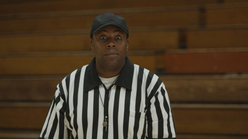 BUPKIS -- "In The Flesh" Episode 106 -- Pictured: Kenan Thompson as Referee -- (Photo by: Peacock)