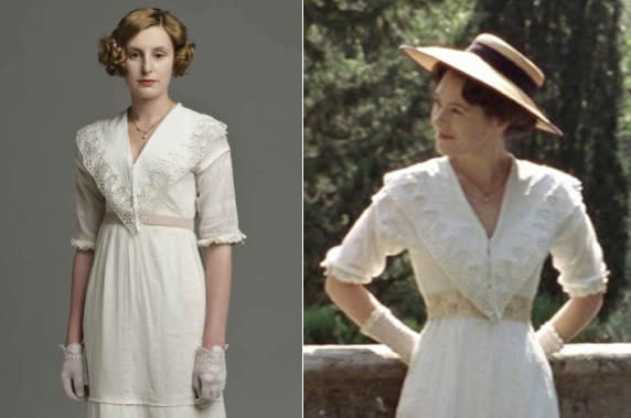 <b>Lady Edith vs. "A Room With a View"</b>