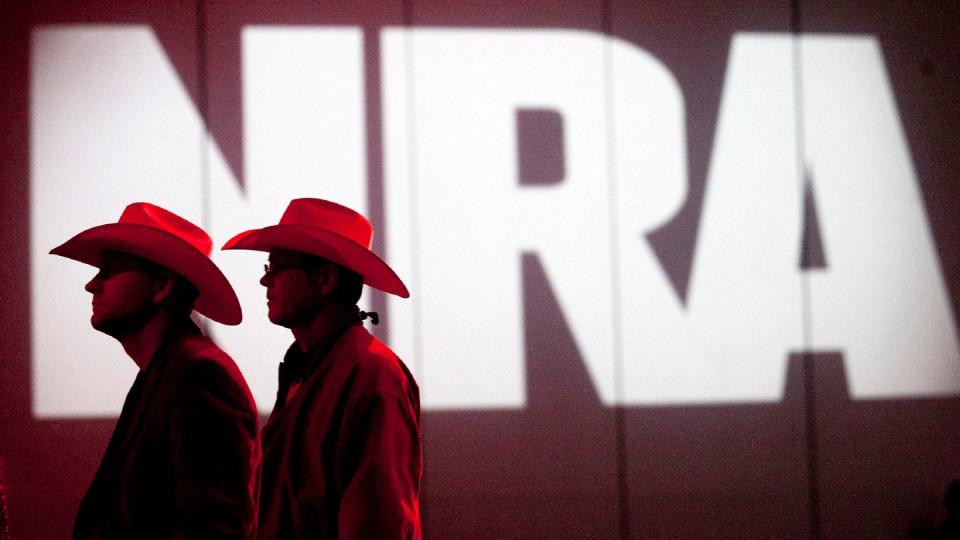 «Strategischer Plan»: Die NRA will sich in Texas neu aufstellen.