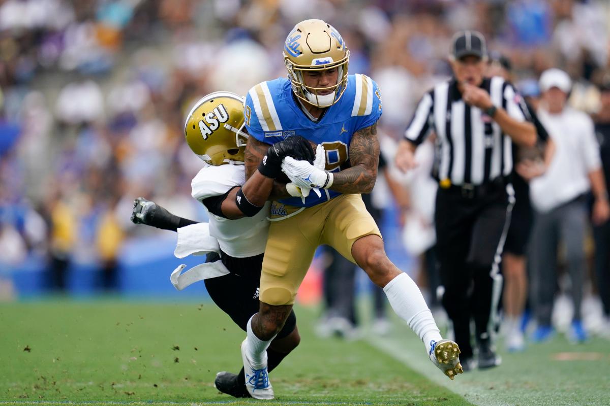 WATCH: Tulare Union alum Kazmeir Allen has career day for UCLA