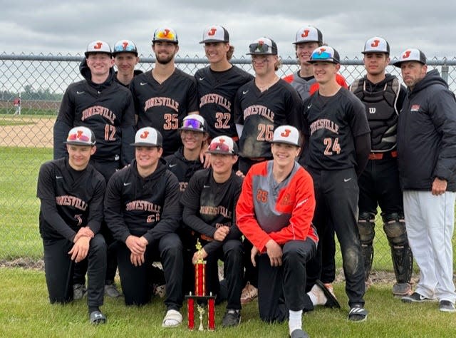 Jonesville won their tournament at White Pigeon over the weekend.