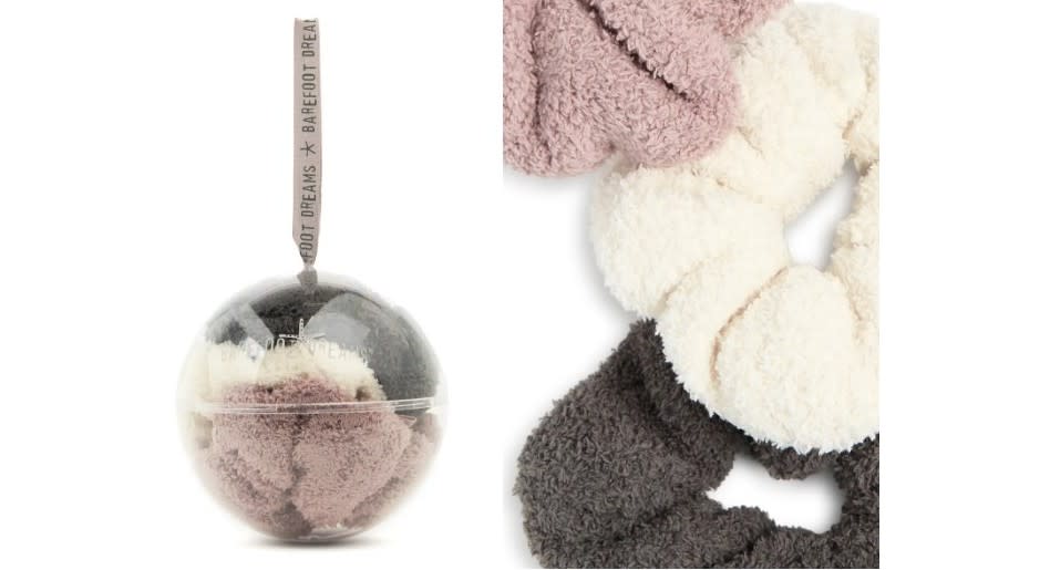 Barefoot Dreams Set of 3 CozyChic™ Scrunchies - Nordstrom, $36 (originally $48)