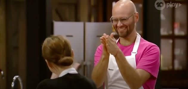 'MasterChef Australia: Back To Win' contestant Reece Hignell