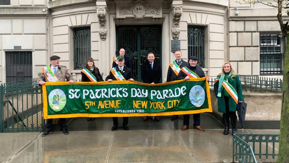 Courtesy Saint Patrick’s Day Parade Board