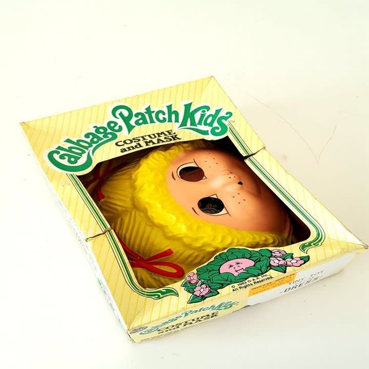 Cabbage Patch Kids costume