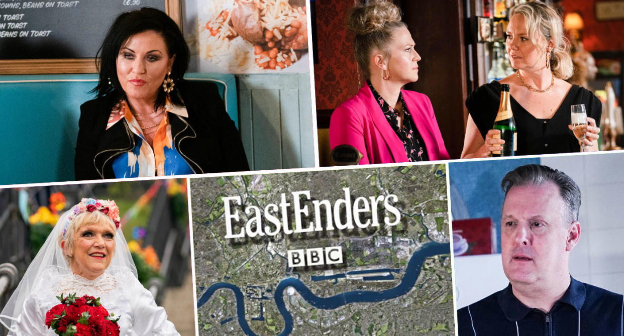 These are your EastEnders spoilers for 25-28 April 2022. (BBC)