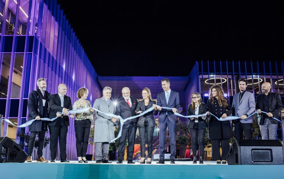 Inauguración edificio siglo XXI