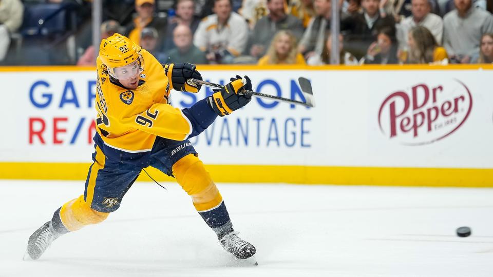 Grabbing Ryan Johansen looks like a savvy gamble for the Avalanche. (John Russell/NHLI via Getty Images)