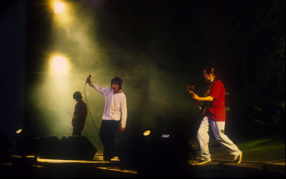 Chaos: The Stone Roses on Spike Island - Andre Csillag/Shutterstock