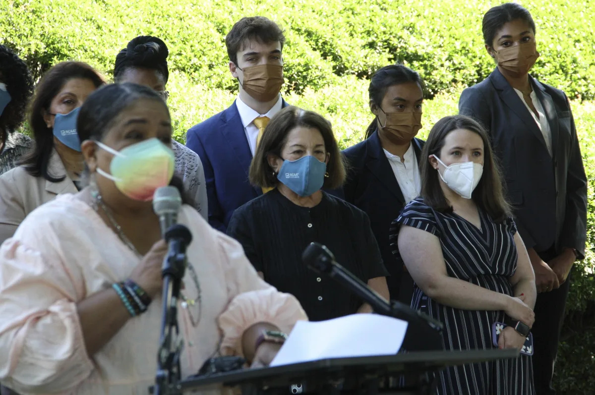 North Carolina's restrictions on public mask-wearing are now law after some key revisions