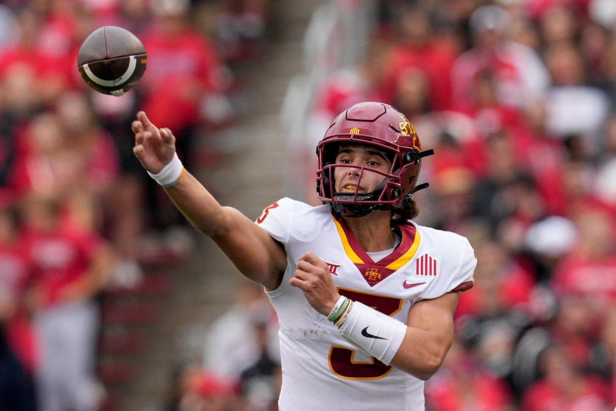 Iowa State quarterback Rocco Becht figured changes were coming after the 2022 season.