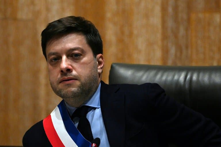 Le maire de Marseille, le socialiste Benoît Payan, le 21 décembre 2020 à Marseille - CHRISTOPHE SIMON © 2019 AFP