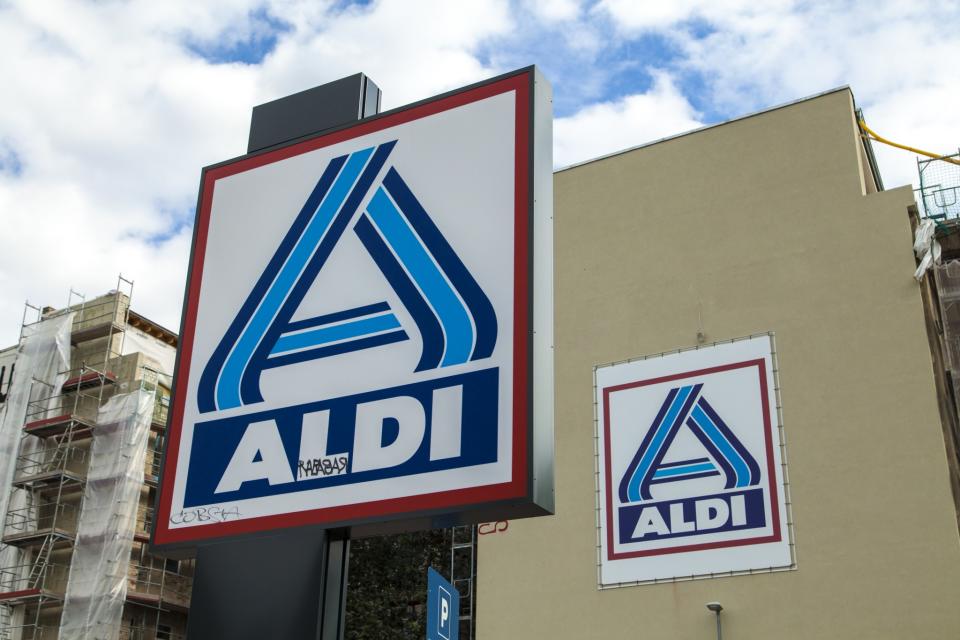 In Zukunft wird man in deutschen Städten wohl verstärkt Aldi-Wohnungsbaustellen sehen. (Bild: ddp)