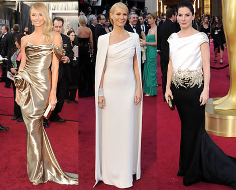 The best and worst Oscar gowns