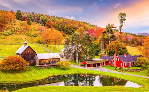 Vermont in autumn - Credit: Sean Pavone 2017