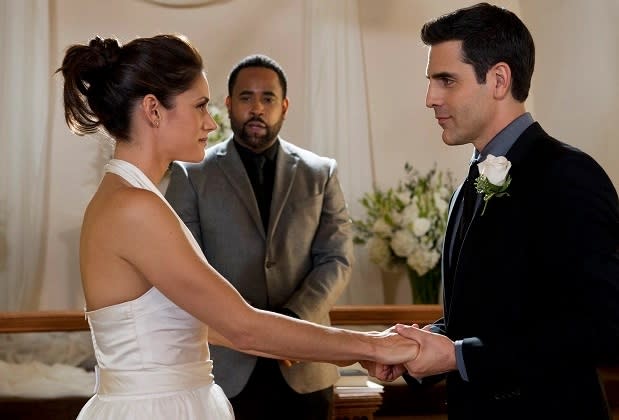 Rookie Blue: Andy and Sam