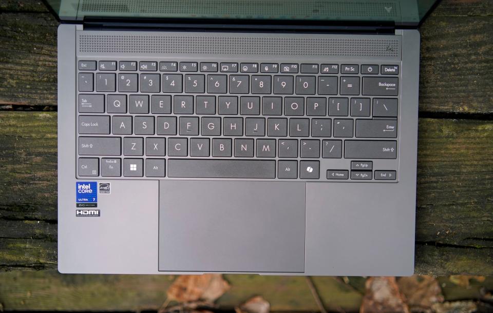 <p>ASUS Zenbook S 14 (2024) keyboard</p>
