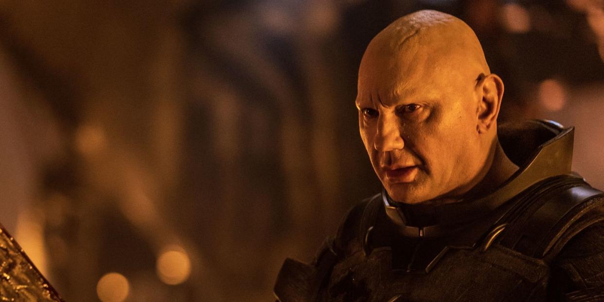 dave bautista, dune part two