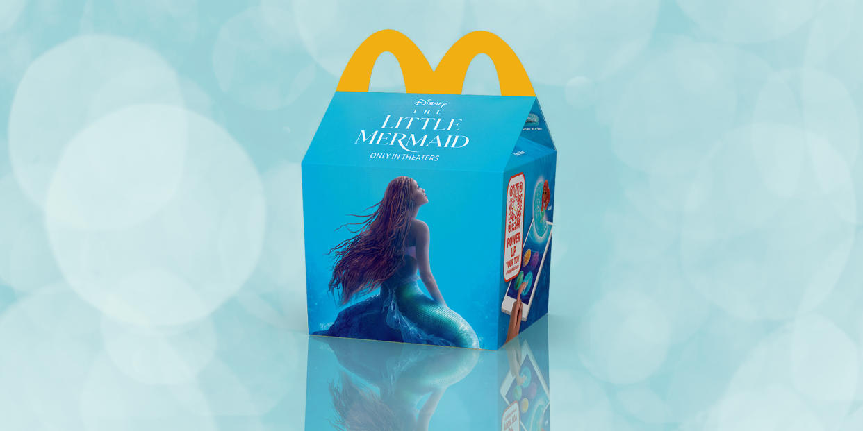 Little Mermaid Kid's Meal (TODAY Illustration / Mcdonalds)