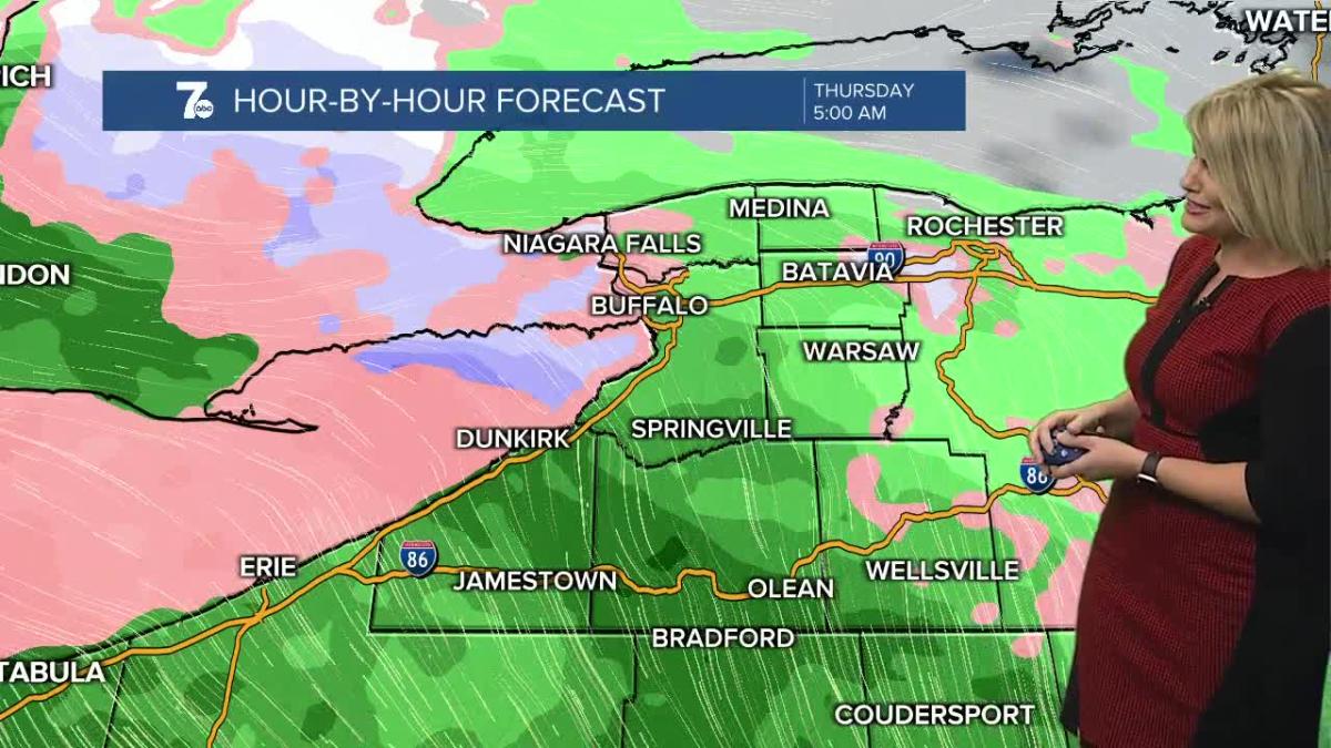 7 Weather 6pm Update Wednesday February 8