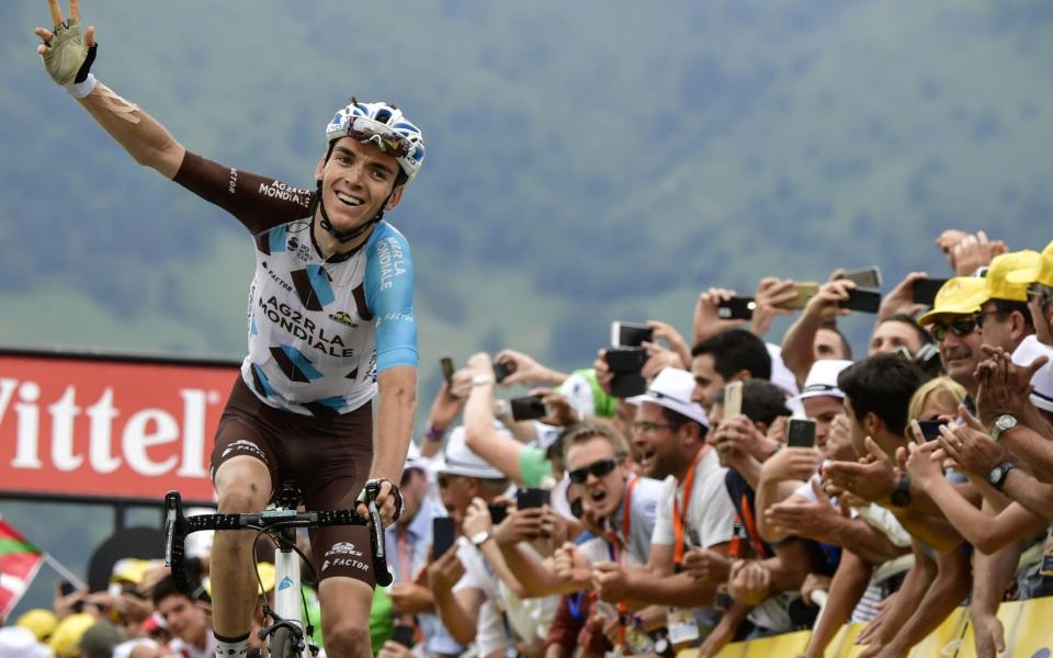 Romain Bardet thinks Chris Froome should take matters into his own hands and not race until the probe into his adverse analytical finding has concluded - AFP