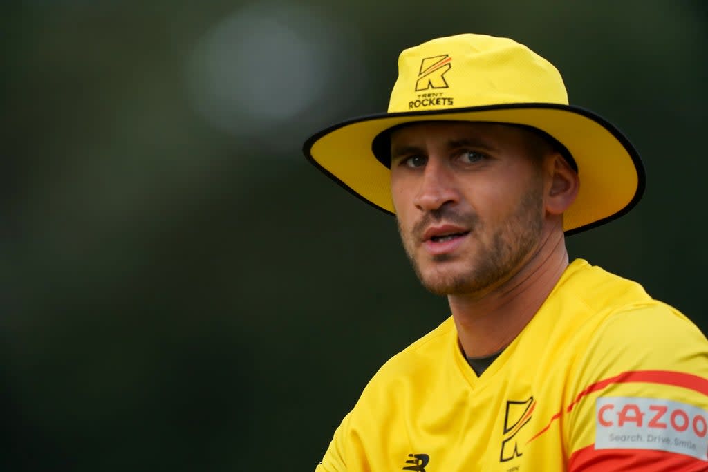 Alex Hales has apologised for his reckless and foolish behaviour (David Davies/PA) (PA Wire)