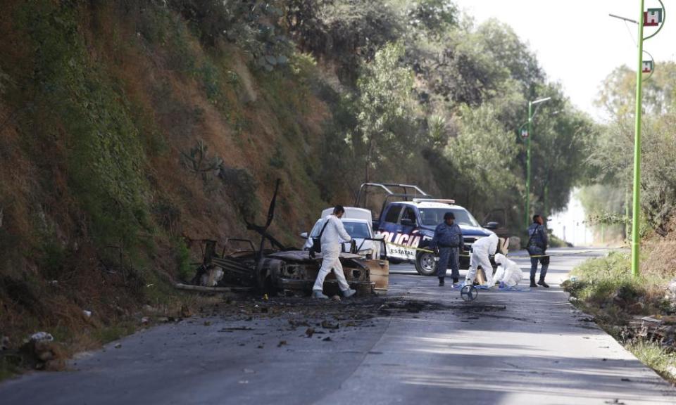 <span>Photograph: Ginnette Riquelme/AP</span>